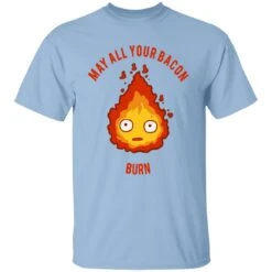Calcifer: May All Your Bacon Burn T Shirt -Ghibli redirect10062021101019 9