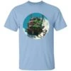 Howl’s Moving Castle – Flying On The Sky T Shirt
