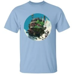 Howl’s Moving Castle – Flying On The Sky T Shirt