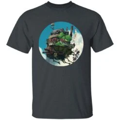 Howl’s Moving Castle – Flying On The Sky T Shirt -Ghibli redirect10062021101022 3