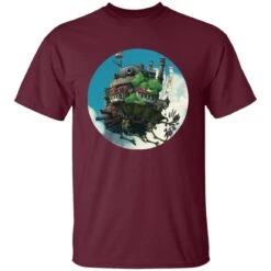 Howl’s Moving Castle – Flying On The Sky T Shirt -Ghibli redirect10062021101022 5 1