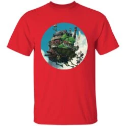 Howl’s Moving Castle – Flying On The Sky T Shirt -Ghibli redirect10062021101022 7 1