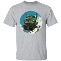 Howl’s Moving Castle – Flying On The Sky T Shirt -Ghibli redirect10062021101022 8