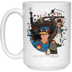 Howl’s Moving Castle Characters Compilation Mug -Ghibli redirect10062021101025 10 1