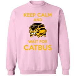 My Neighbor Totoro Keep Calm And Wait For Cat Bus Sweatshirt -Ghibli redirect10062021101025 8