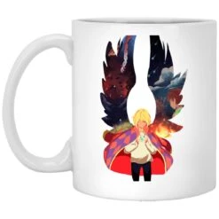 Howl And Colorful Wings Mug