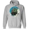 Howl’s Moving Castle – Flying On The Sky Hoodie