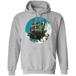 Howl’s Moving Castle – Flying On The Sky Hoodie
