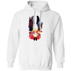 Howl And Colorful Wings Hoodie -Ghibli redirect10062021101044 1 1