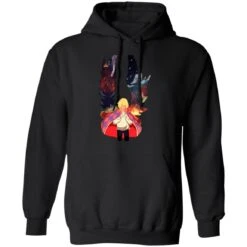 Howl And Colorful Wings Hoodie -Ghibli redirect10062021101044 2