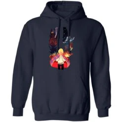 Howl And Colorful Wings Hoodie -Ghibli redirect10062021101044 3 1