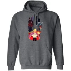 Howl And Colorful Wings Hoodie -Ghibli redirect10062021101044 4