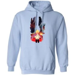 Howl And Colorful Wings Hoodie -Ghibli redirect10062021101044 5