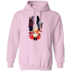 Howl And Colorful Wings Hoodie -Ghibli redirect10062021101044 6 1