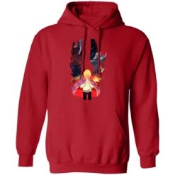 Howl And Colorful Wings Hoodie -Ghibli redirect10062021101044 8 1