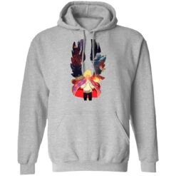 Howl And Colorful Wings Hoodie -Ghibli redirect10062021101044 9