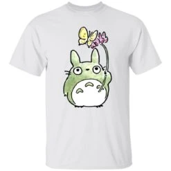 Totoro With Butterfly Cute Drawing T Shirt 35 Totoro With Butterfly Cute Drawing T Shirt -Ghibli redirect10062021131006 1 1