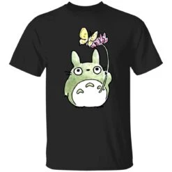 Totoro With Butterfly Cute Drawing T Shirt 27 Totoro With Butterfly Cute Drawing T Shirt -Ghibli redirect10062021131006 2 1