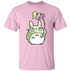 Totoro With Butterfly Cute Drawing T Shirt 30 Totoro With Butterfly Cute Drawing T Shirt -Ghibli redirect10062021131006 4 1