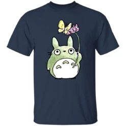 Totoro With Butterfly Cute Drawing T Shirt 32 Totoro With Butterfly Cute Drawing T Shirt -Ghibli redirect10062021131006 6 1