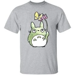 Totoro With Butterfly Cute Drawing T Shirt 26 Totoro With Butterfly Cute Drawing T Shirt -Ghibli redirect10062021131006 8