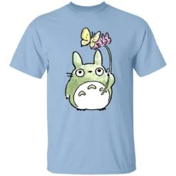 Totoro With Butterfly Cute Drawing T Shirt 29 Totoro With Butterfly Cute Drawing T Shirt -Ghibli redirect10062021131006 9
