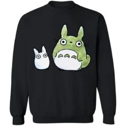 Totoro Family Cute Drawing Sweatshirt -Ghibli redirect10062021131009 2 1