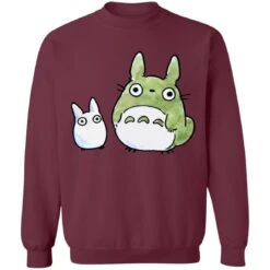 Totoro Family Cute Drawing Sweatshirt -Ghibli redirect10062021131009 3 1