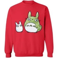 Totoro Family Cute Drawing Sweatshirt -Ghibli redirect10062021131009 5