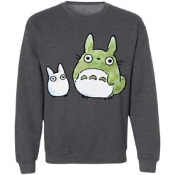 Totoro Family Cute Drawing Sweatshirt -Ghibli redirect10062021131009 6 1