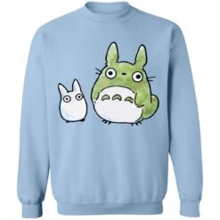 Totoro Family Cute Drawing Sweatshirt -Ghibli redirect10062021131009 7