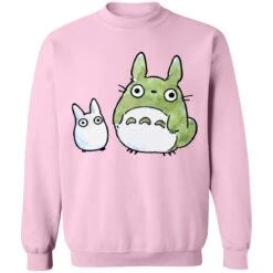 Totoro Family Cute Drawing Sweatshirt -Ghibli redirect10062021131009 8