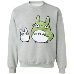 Totoro Family Cute Drawing Sweatshirt -Ghibli redirect10062021131009 9