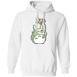 Totoro With Butterfly Cute Drawing Hoodie -Ghibli redirect10062021131011 1 1