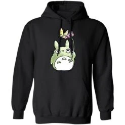 Totoro With Butterfly Cute Drawing Hoodie -Ghibli redirect10062021131011 2 1