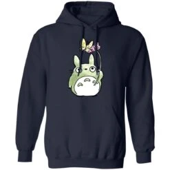 Totoro With Butterfly Cute Drawing Hoodie -Ghibli redirect10062021131011 3 1