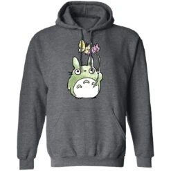 Totoro With Butterfly Cute Drawing Hoodie -Ghibli redirect10062021131011 4 1