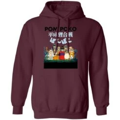 Pom Poko Poster Japanese Hoodie -Ghibli redirect10072021001021 7 1