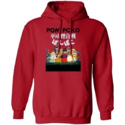 Pom Poko Poster Japanese Hoodie -Ghibli redirect10072021001021 8
