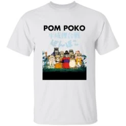 Pom Poko Poster Japanese T Shirt -Ghibli redirect10072021001024 1