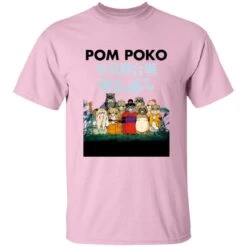 Pom Poko Poster Japanese T Shirt -Ghibli redirect10072021001024 4 1