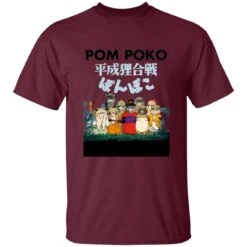 Pom Poko Poster Japanese T Shirt -Ghibli redirect10072021001024 5 1
