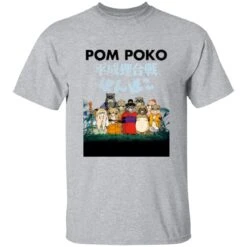Pom Poko Poster Japanese T Shirt -Ghibli redirect10072021001024 8