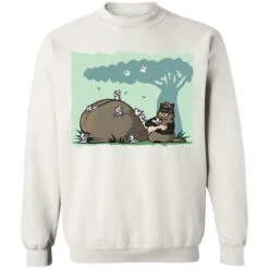 Pom Poko And The Tree Spirits Sweatshirt 35 Pom Poko And The Tree Spirits Sweatshirt -Ghibli redirect10072021001030 1 1
