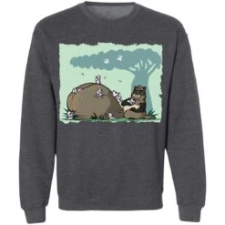 Pom Poko And The Tree Spirits Sweatshirt 28 Pom Poko And The Tree Spirits Sweatshirt -Ghibli redirect10072021001030 6 1