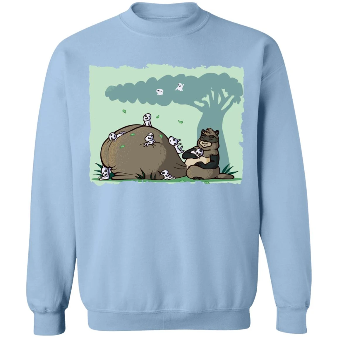 Pom Poko And The Tree Spirits Sweatshirt 12 Pom Poko And The Tree Spirits Sweatshirt - Image 12