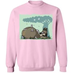Pom Poko And The Tree Spirits Sweatshirt 26 Pom Poko And The Tree Spirits Sweatshirt -Ghibli redirect10072021001030 8