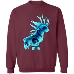 Princess Mononoke Forest Spirit Shishigami Night Chibi Sweatshirt 31 Princess Mononoke Forest Spirit Shishigami Night Chibi Sweatshirt -Ghibli redirect10072021021046 3 1