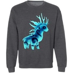 Princess Mononoke Forest Spirit Shishigami Night Chibi Sweatshirt 24 Princess Mononoke Forest Spirit Shishigami Night Chibi Sweatshirt -Ghibli redirect10072021021046 6