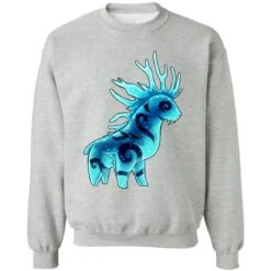 Princess Mononoke Forest Spirit Shishigami Night Chibi Sweatshirt 34 Princess Mononoke Forest Spirit Shishigami Night Chibi Sweatshirt -Ghibli redirect10072021021046 9